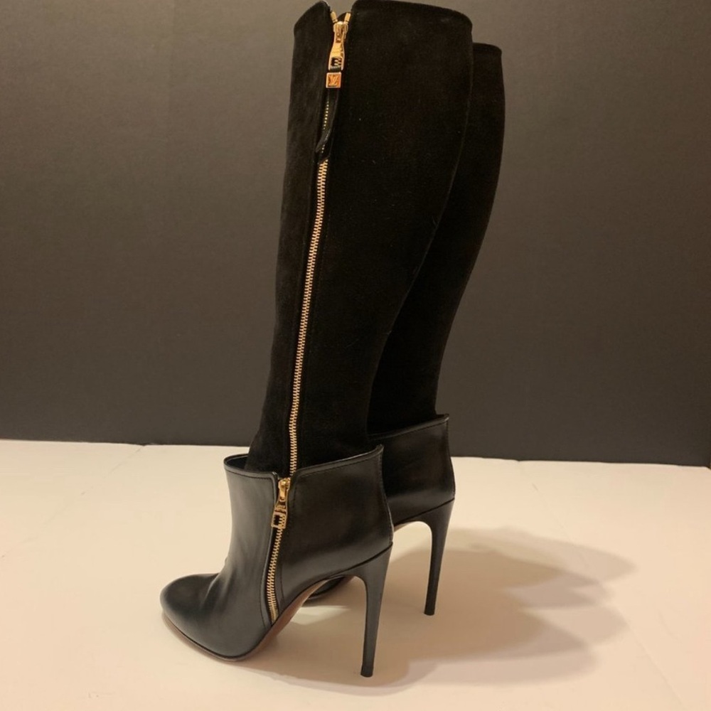 Louis Vuitton Limited Edition Zippy Tall Heel Boots - Picture 3 of 12